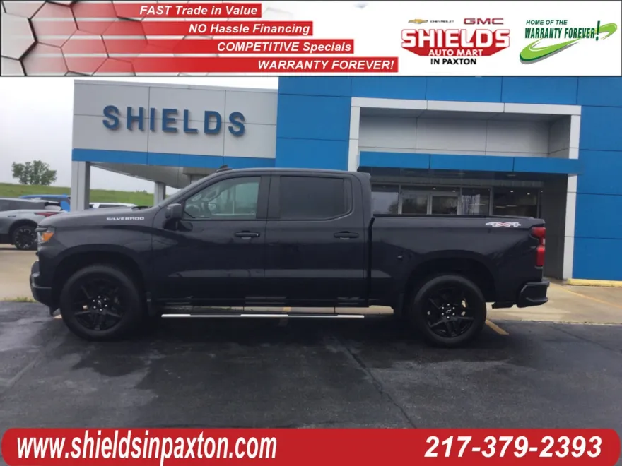 2023 Chevrolet Silverado 1500 Custom photo 1