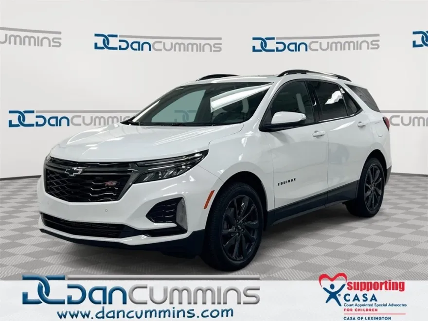 2022 Chevrolet Equinox RS photo 1