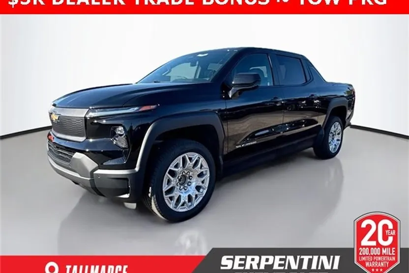 2026 Chevrolet Silverado EV photo 1