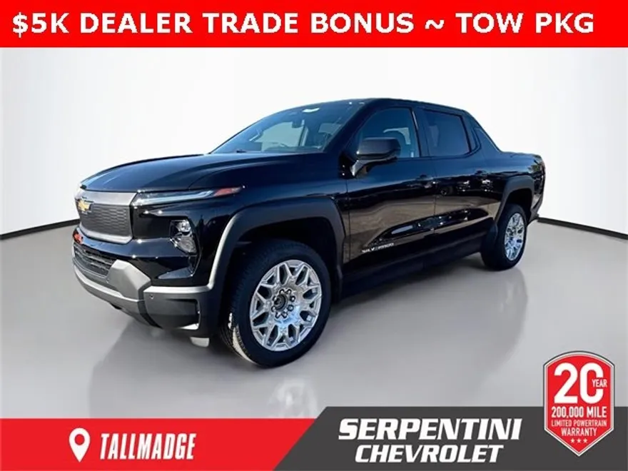 2026 Chevrolet Silverado EV photo 1