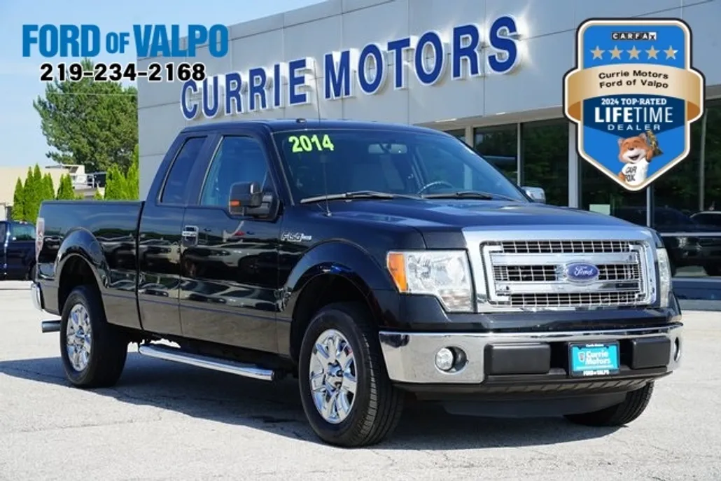 2014 Ford F-150 XLT photo 1