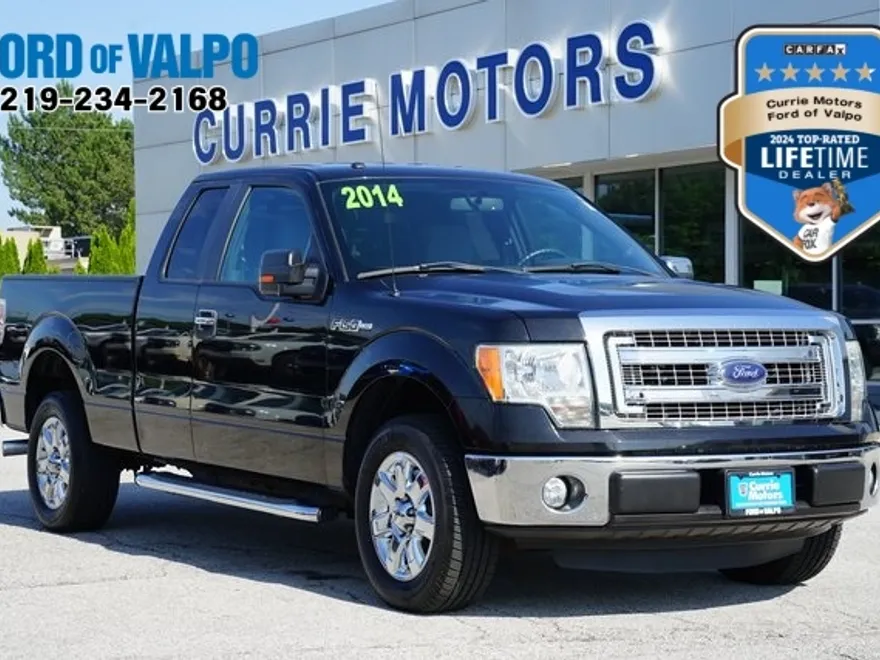 2014 Ford F-150 XLT photo 1