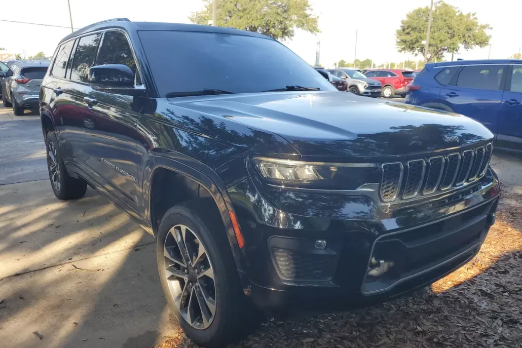 2021 Jeep Grand Cherokee Overland photo 1