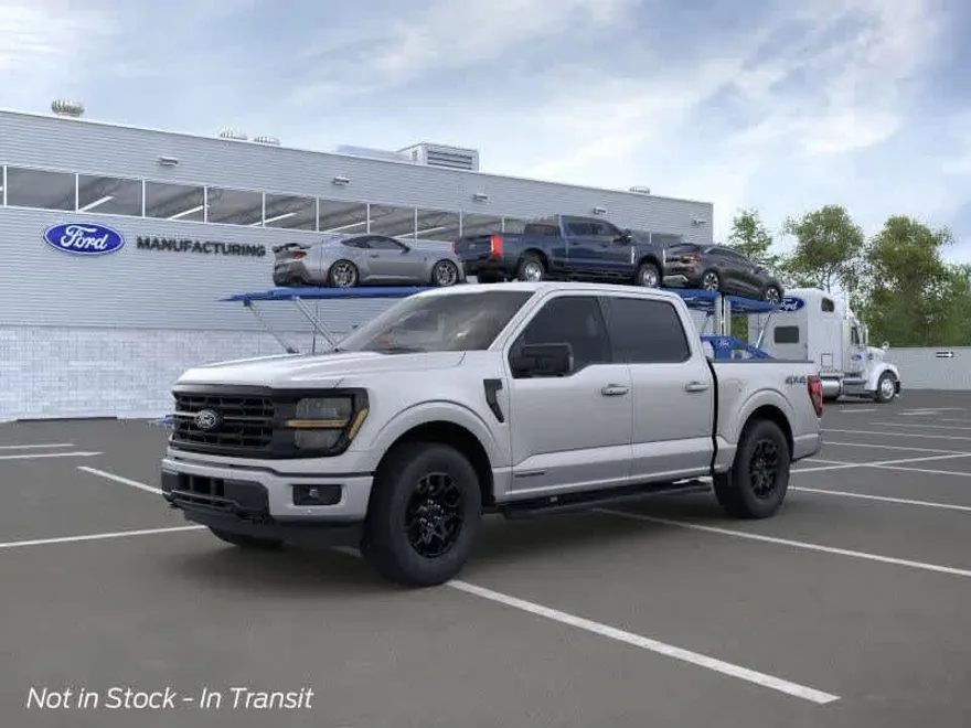 2025 Ford F-150 XLT photo 1