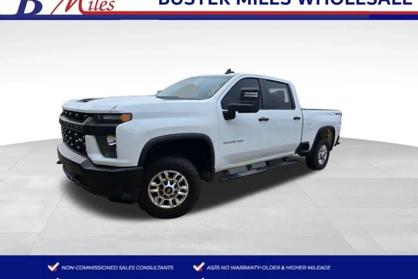 2020 Chevrolet Silverado 2500HD photo 1