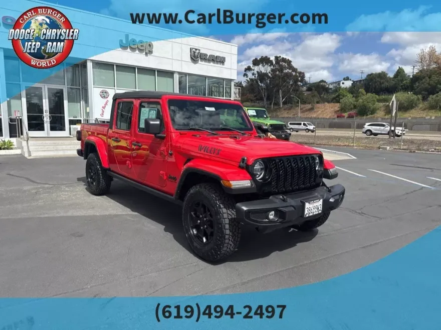 2022 Jeep Gladiator Sport photo 1