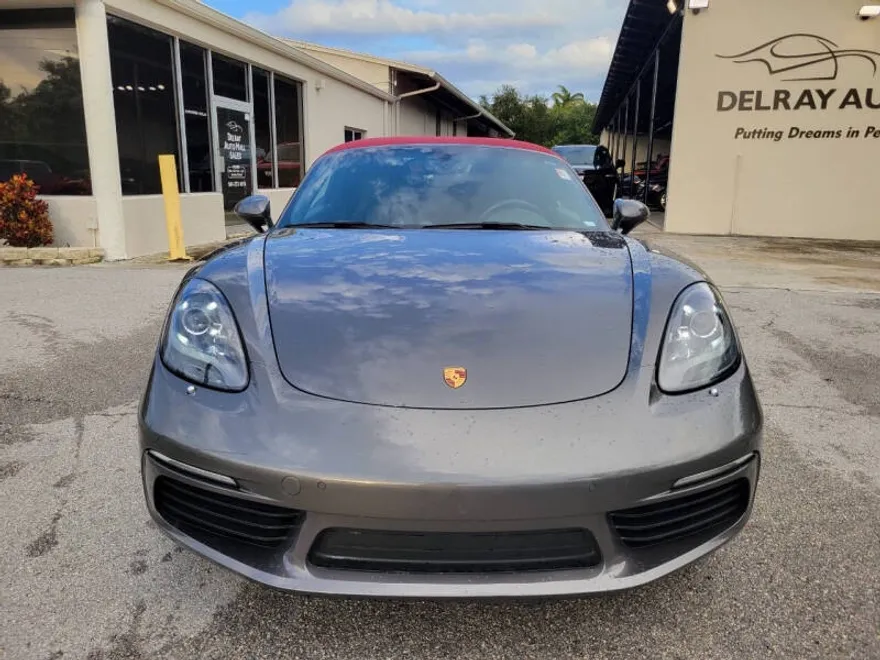 2023 Porsche Boxster photo 1