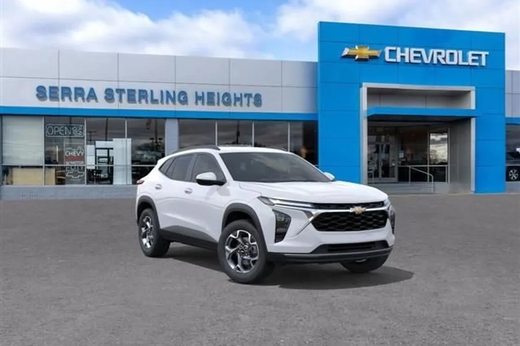 2025 Chevrolet Trax LT photo 1