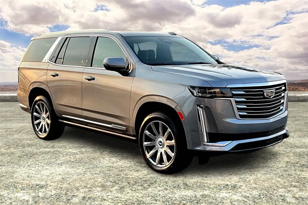 2023 Cadillac Escalade Premium Luxury Platinum photo 1