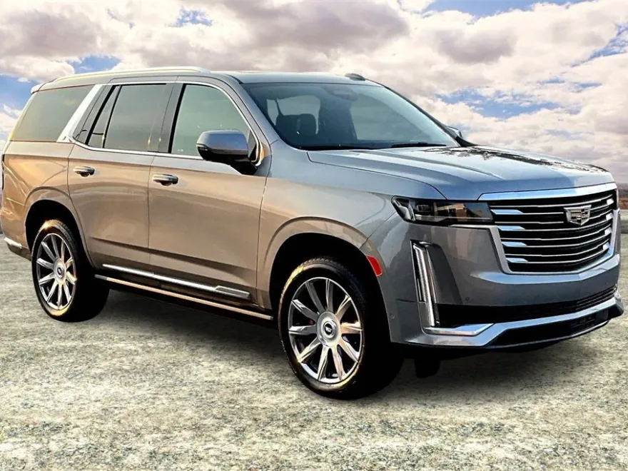 2023 Cadillac Escalade Premium Luxury Platinum photo 1