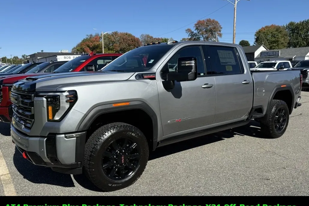 2026 Gmc Sierra 3500 HD AT4 photo 1