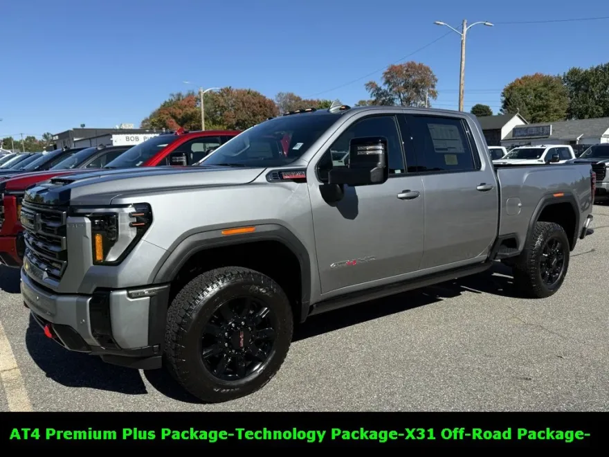 2026 Gmc Sierra 3500 HD AT4 photo 1