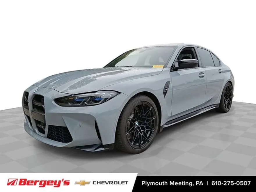 2021 Bmw M3 3 Sedan photo 1