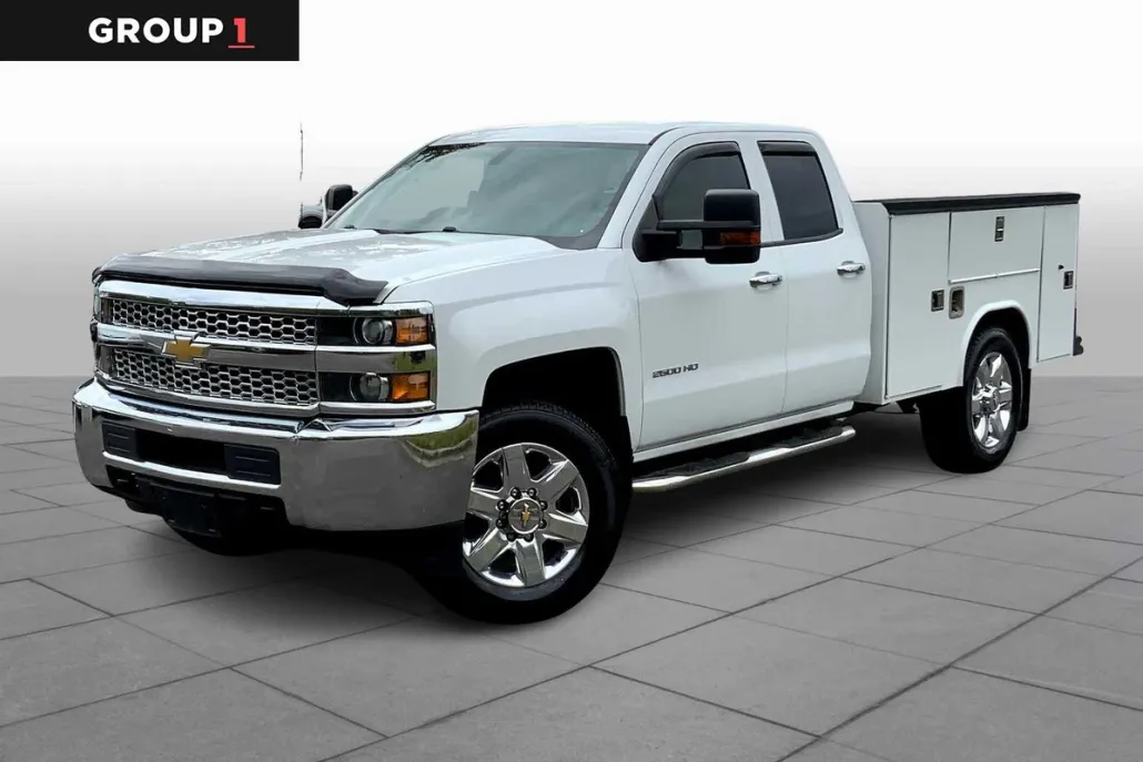 2019 Chevrolet Silverado 2500HD Work Truck photo 1