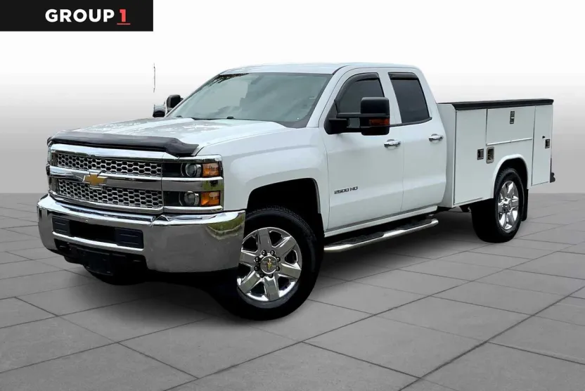 2019 Chevrolet Silverado 2500HD Work Truck photo 1