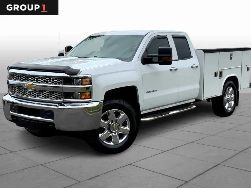 2019 Chevrolet Silverado 2500HD Work Truck photo 1