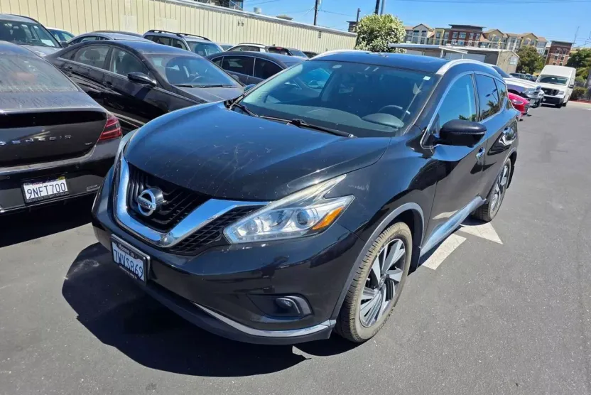 2017 Nissan Murano Platinum photo 1