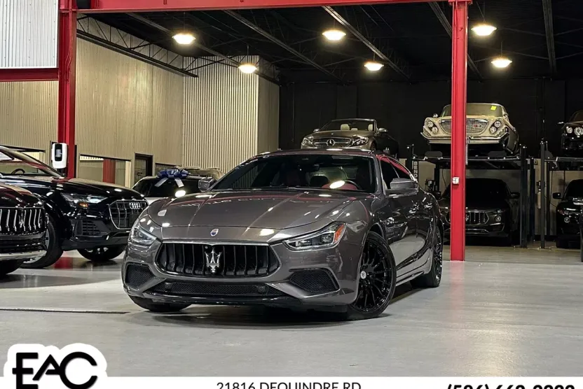 2018 Maserati Ghibli Q4 GranSport photo 1