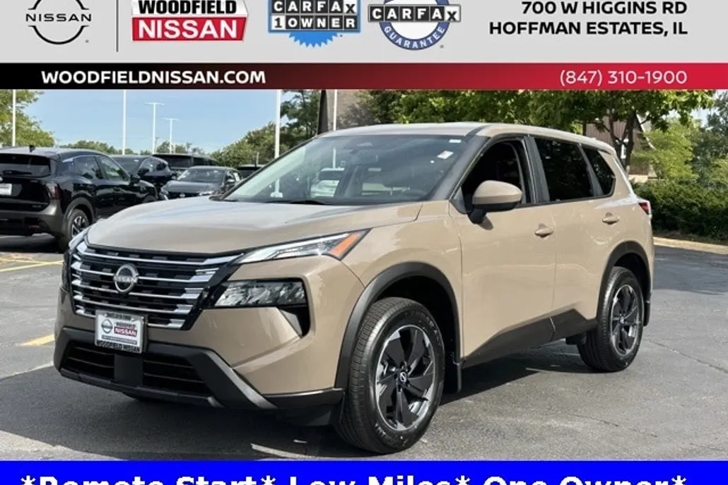 2024 Nissan Rogue SV photo 1