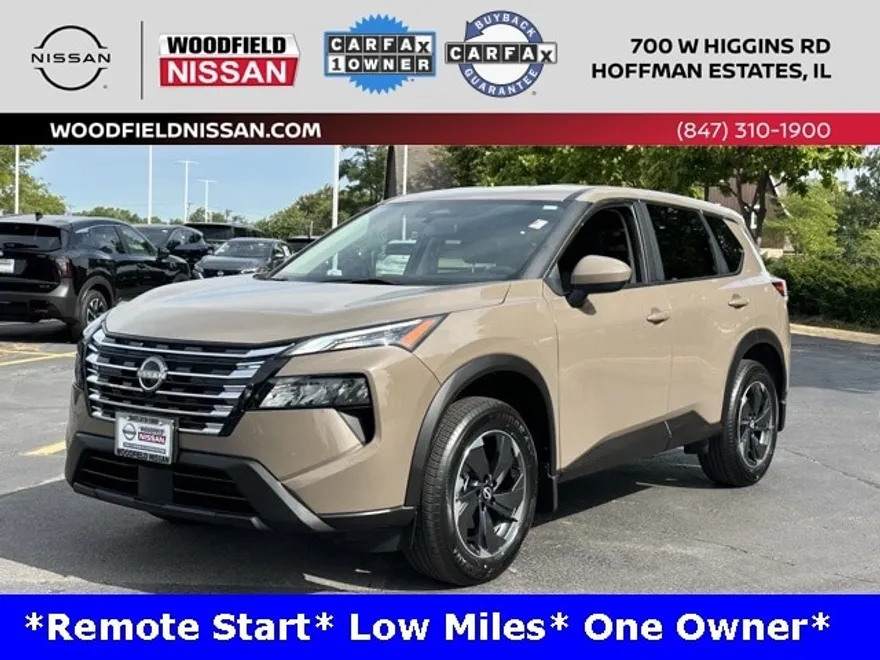 2024 Nissan Rogue SV photo 1