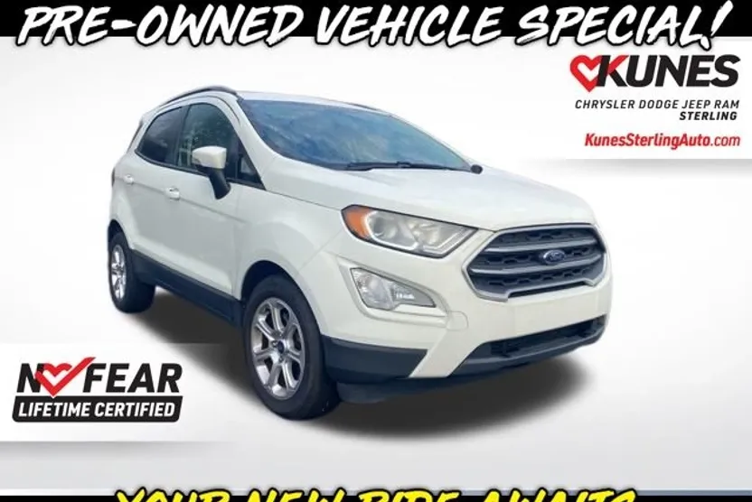 2019 Ford EcoSport SE photo 1