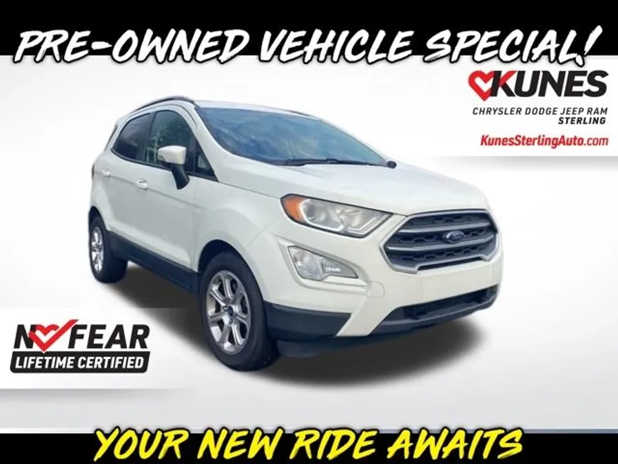 2019 Ford EcoSport SE photo 1