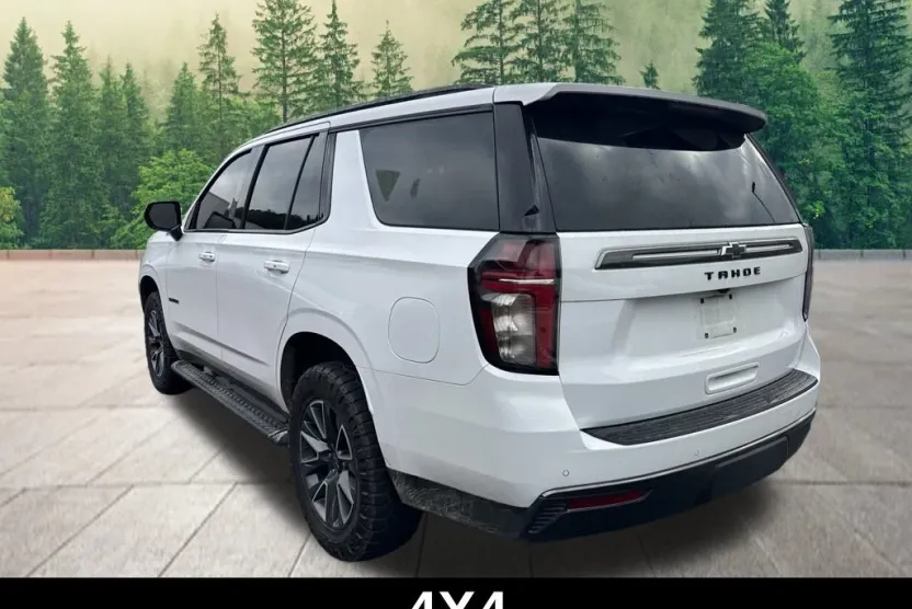 2021 Chevrolet Tahoe Z71 photo 1