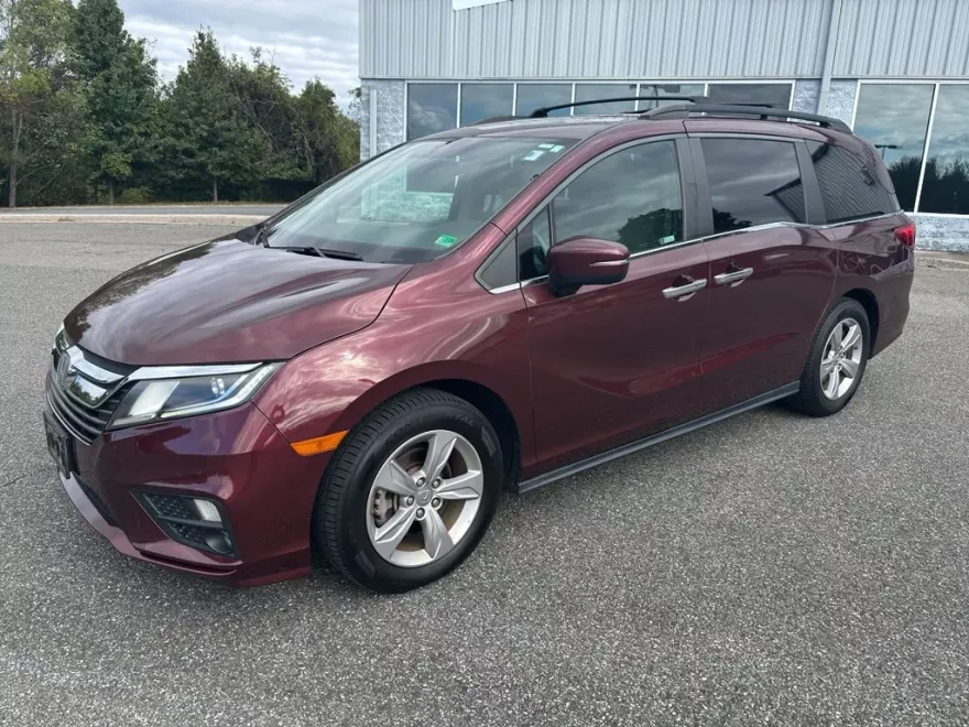 2019 Honda Odyssey EX-L photo 1