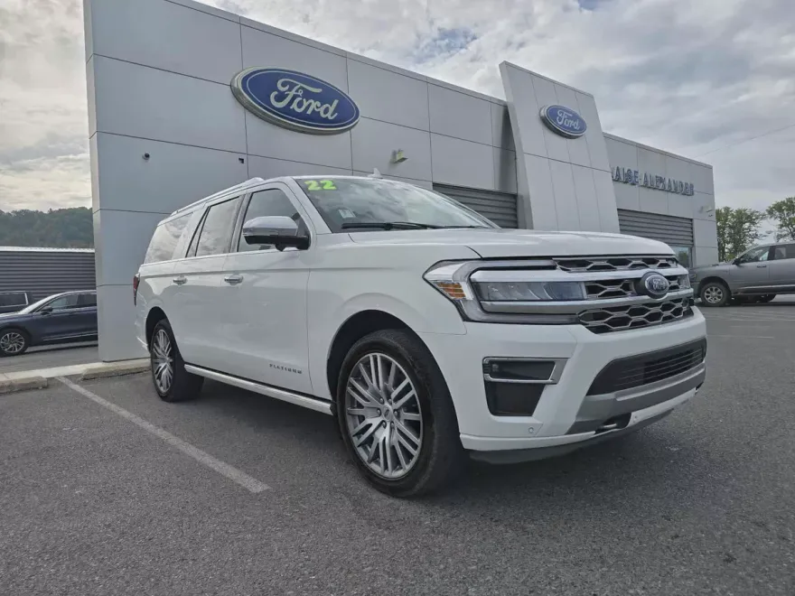 2022 Ford Expedition MAX Platinum photo 1