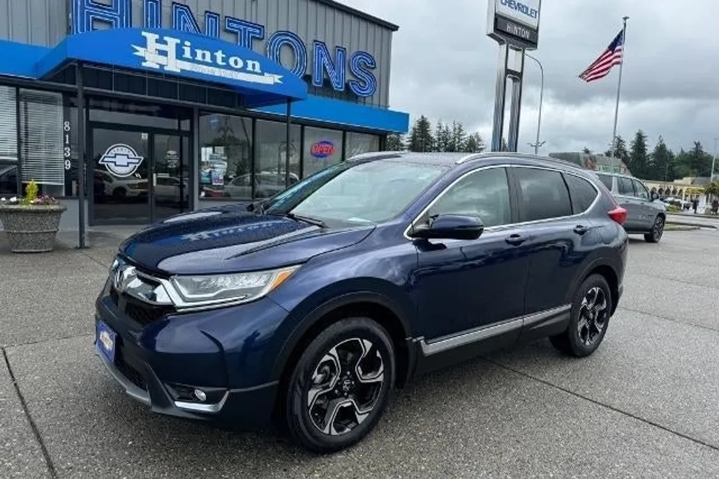 2017 Honda CR-V Touring photo 1
