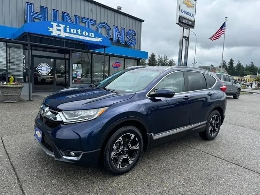 2017 Honda CR-V Touring photo 1