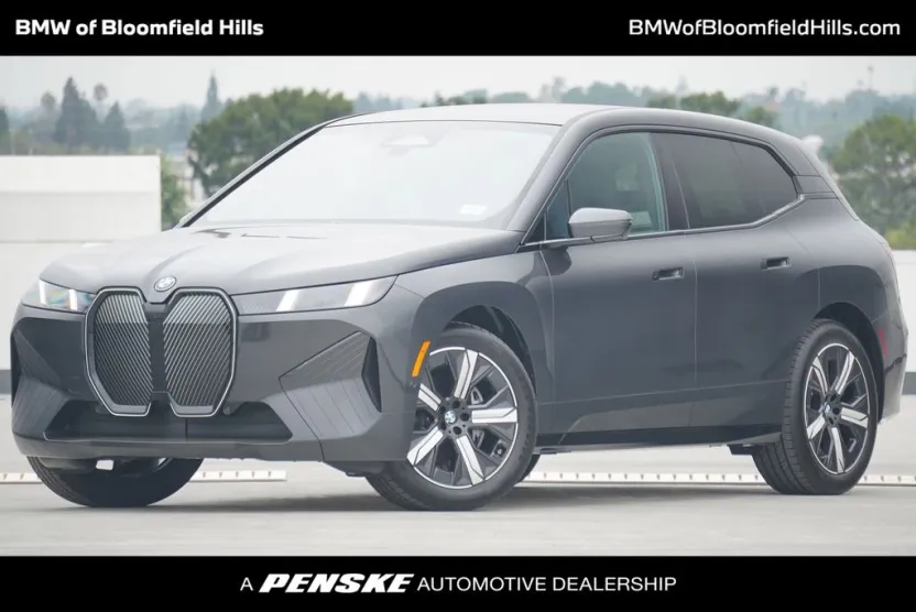 2026 Bmw iX photo 1