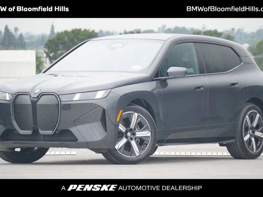 2026 Bmw iX photo 1