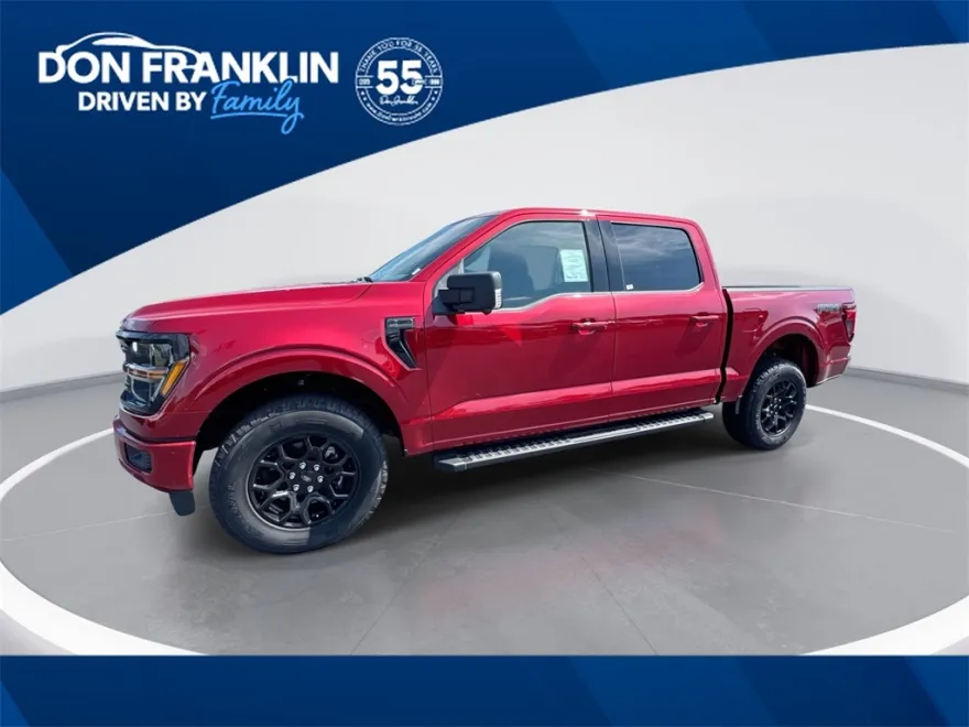 2025 Ford F-150 XLT photo 1