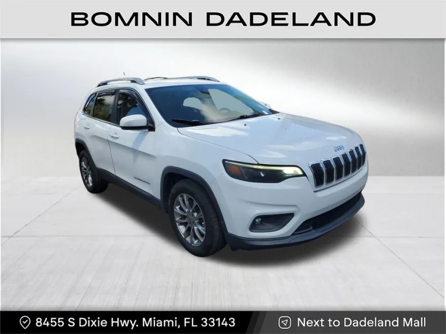 2019 Jeep Cherokee Latitude photo 1
