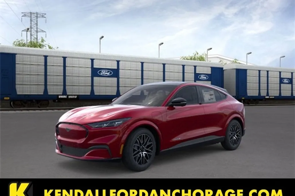 2025 Ford Mustang Mach-E Premium photo 1