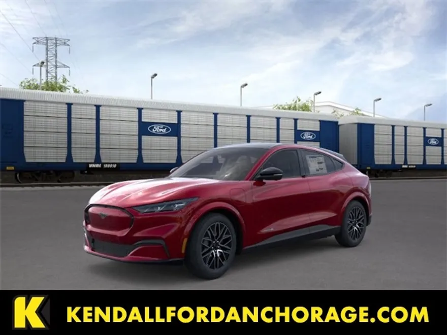 2025 Ford Mustang Mach-E Premium photo 1