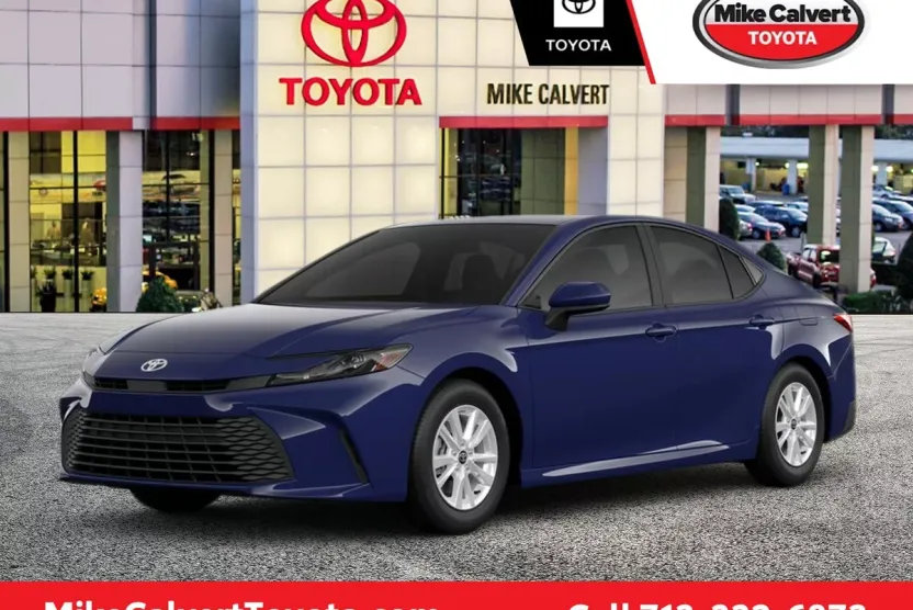 2026 Toyota Camry LE photo 1