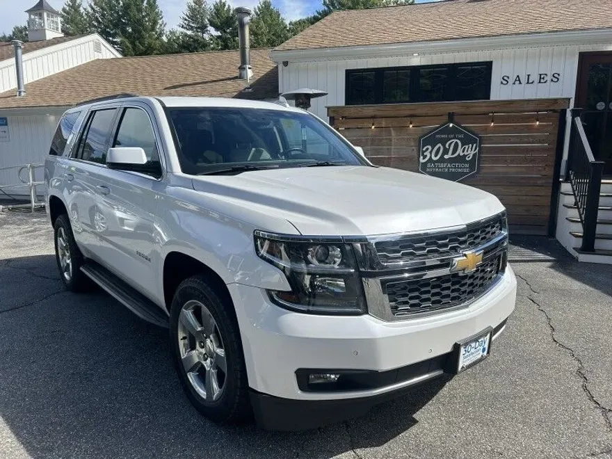 2018 Chevrolet Tahoe LT photo 1