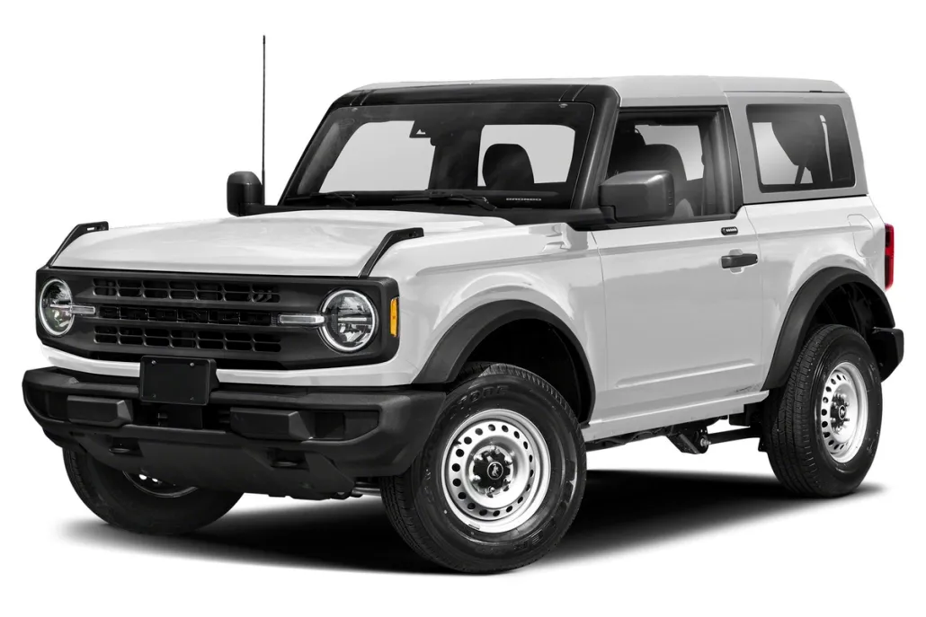 2022 Ford Bronco Outer Banks photo 1