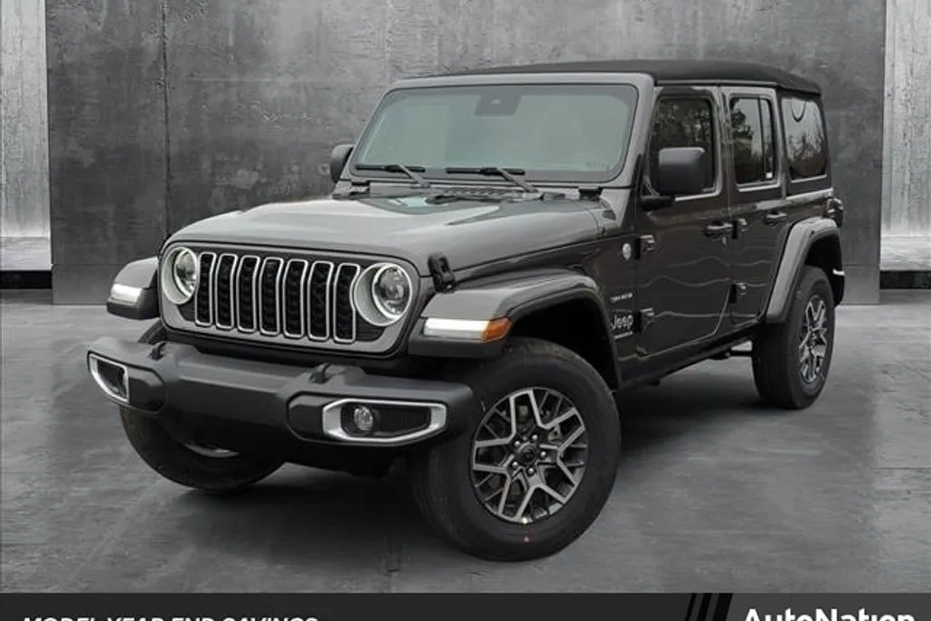 2024 Jeep Wrangler Sahara photo 1