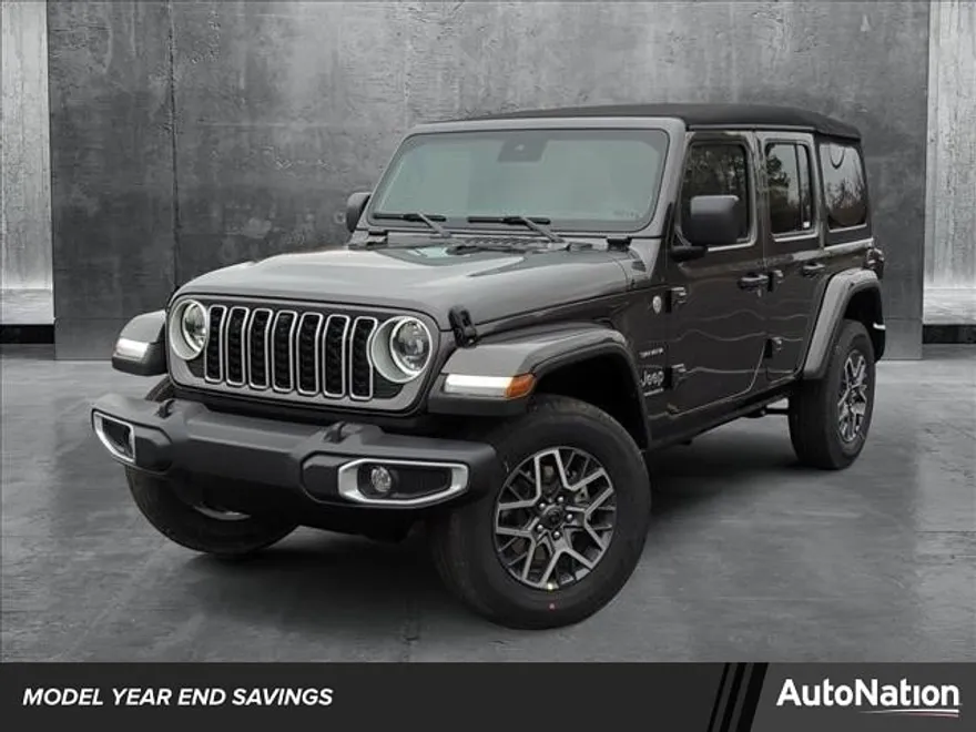 2024 Jeep Wrangler Sahara photo 1