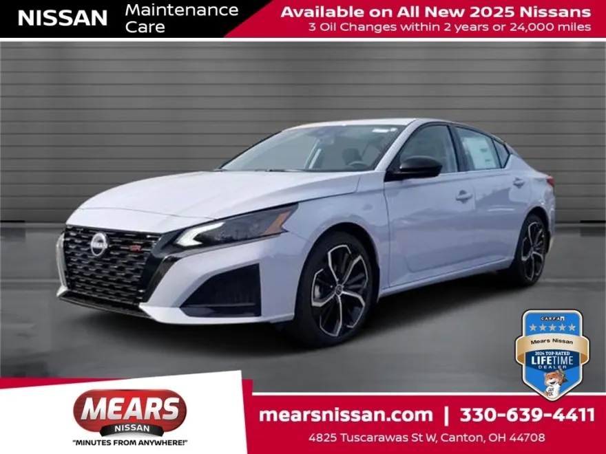 2025 Nissan Altima 2.5 SR photo 1