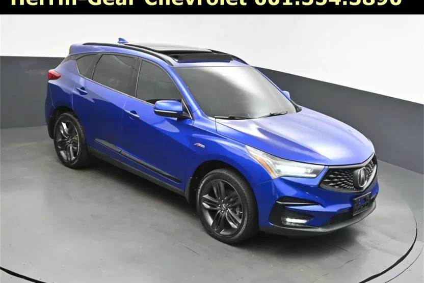 2019 Acura RDX A-Spec photo 1