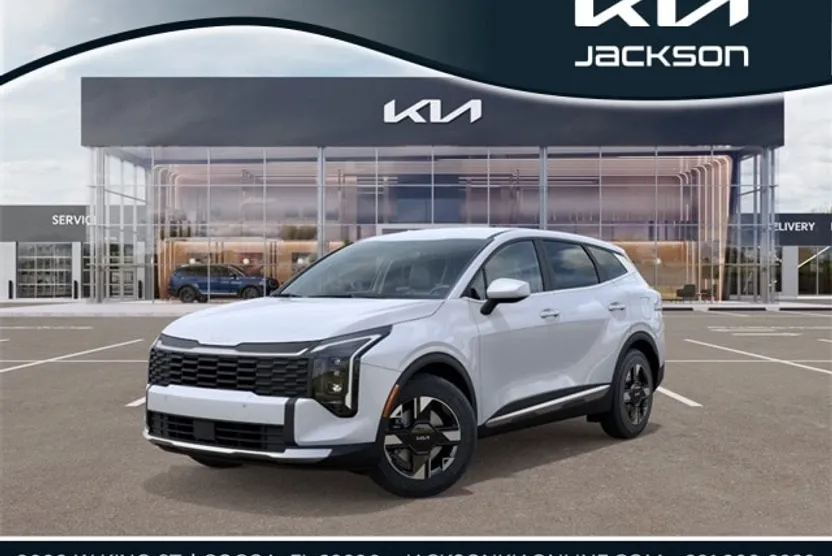 2026 Kia Sportage LX photo 1