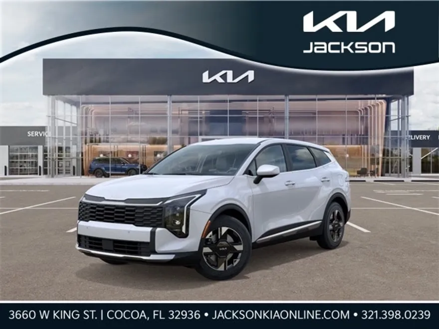2026 Kia Sportage LX photo 1