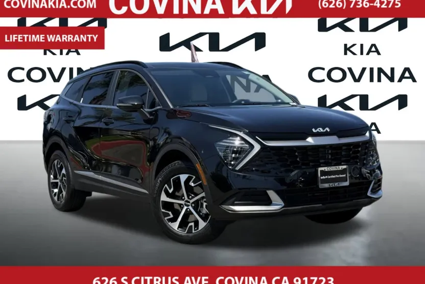 2025 Kia Sportage Hybrid EX photo 1