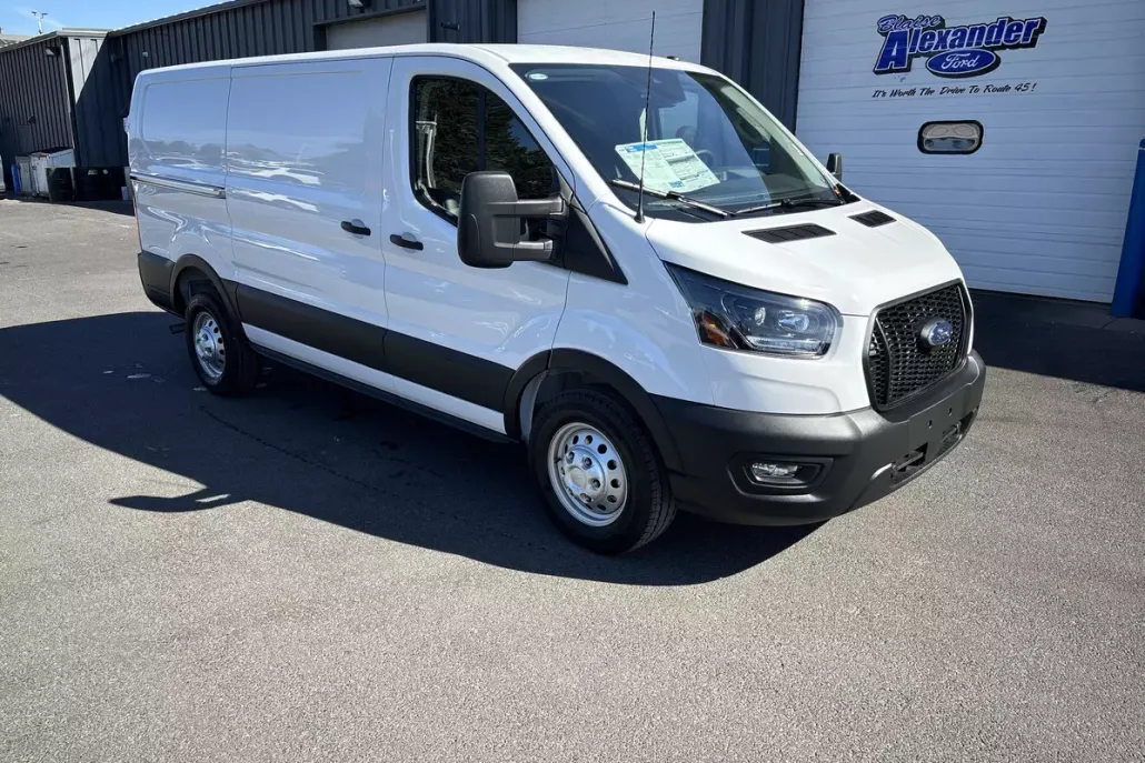 2025 Ford Transit Cargo Van photo 1