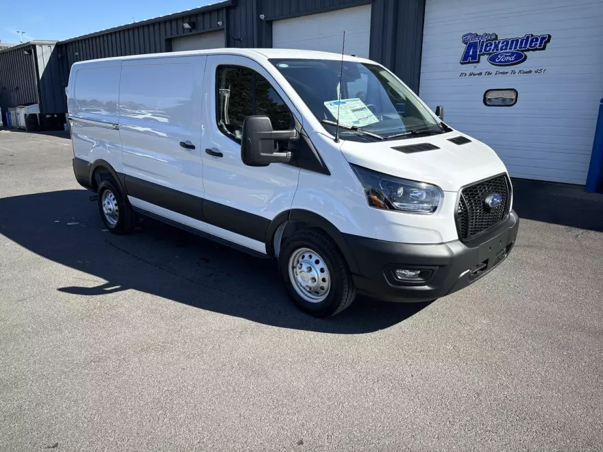 2025 Ford Transit Cargo Van photo 1