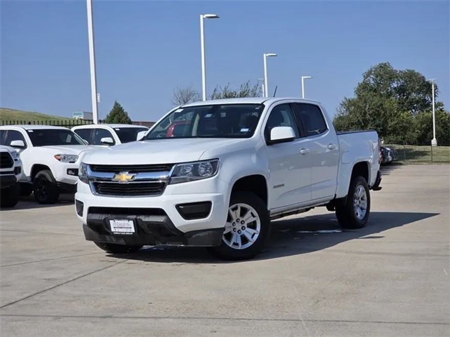 2020 Chevrolet Colorado LT photo 1